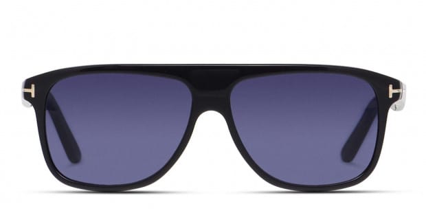 Tom Ford Inigo Gray w/Blue Prescription Sunglasses