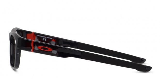 Oakley Crossrange Switch Shiny Black Red