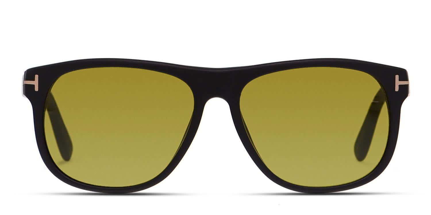 Tom Ford Olivier Black Prescription Sunglasses