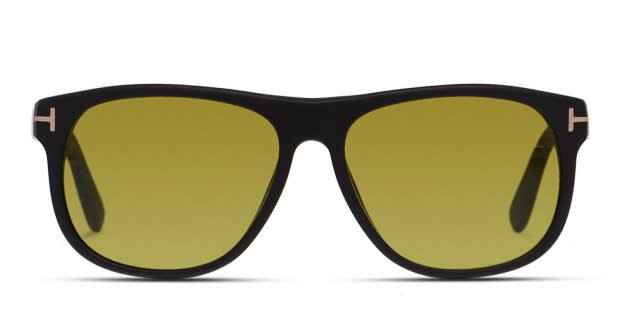 Tom Ford Olivier Black Prescription Sunglasses