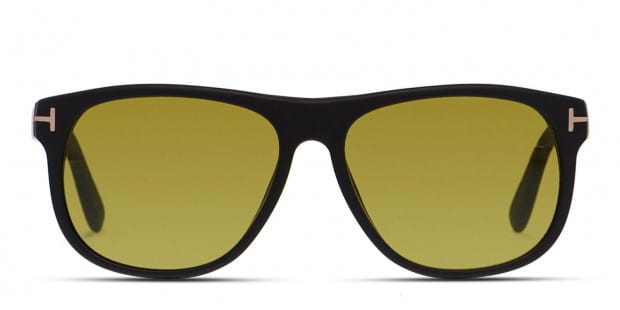 Tom Ford Olivier Black Prescription Sunglasses