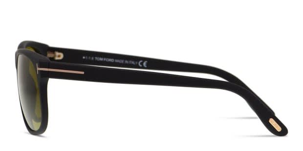 Tom Ford Olivier Black Prescription Sunglasses