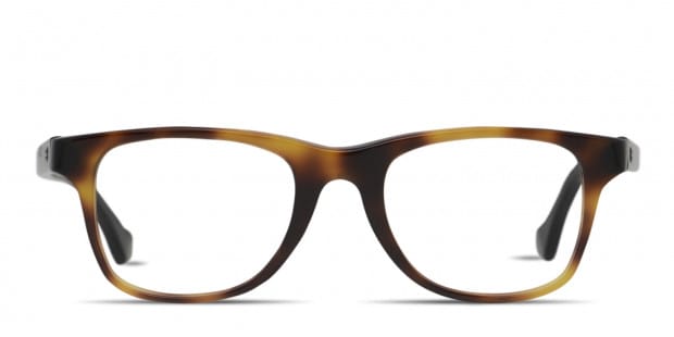 Balenciaga BA5034 Tortoise w/Black Prescription Eyeglasses