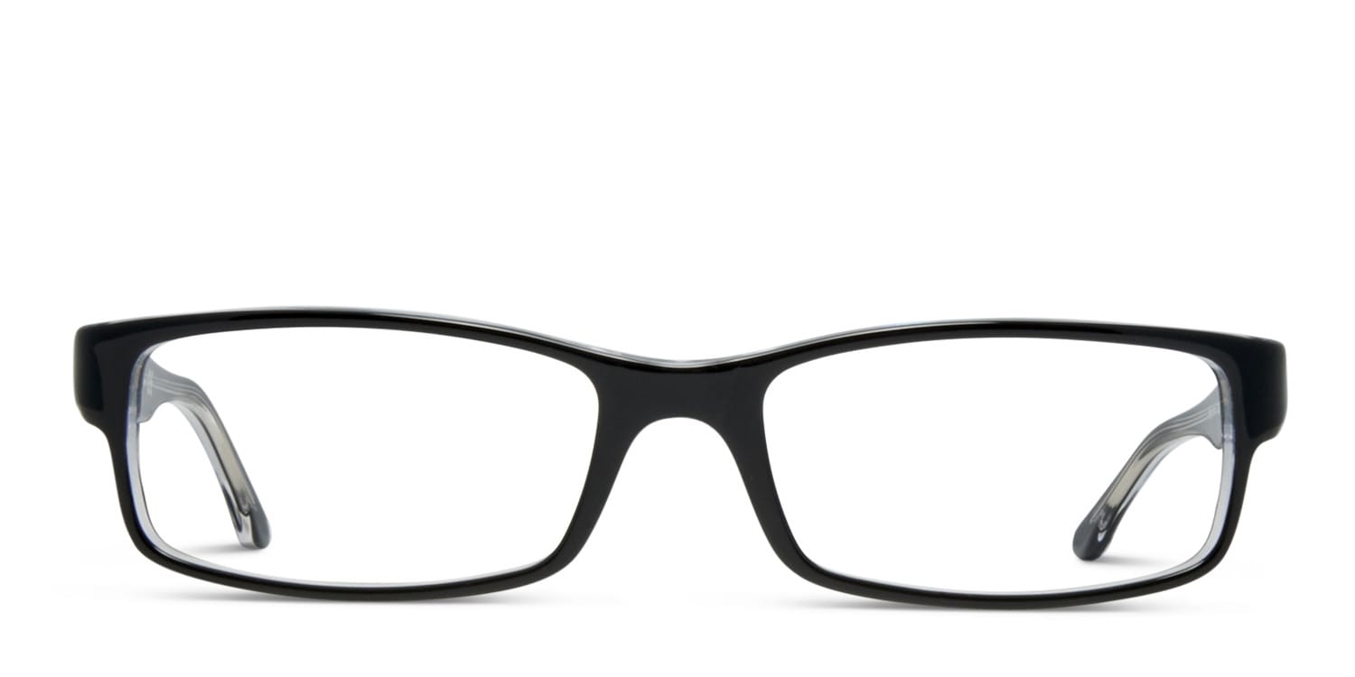 Ray-Ban 5114 Shiny Black Prescription Eyeglasses