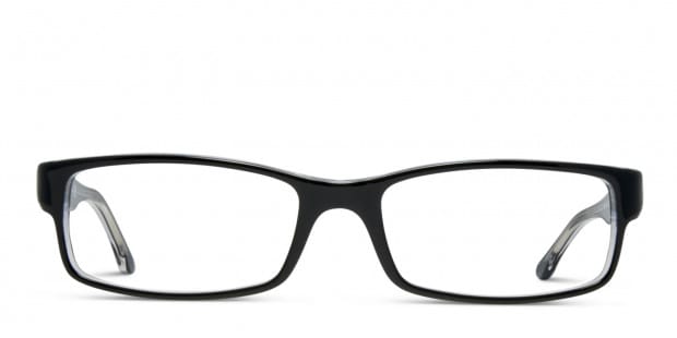 Ray Ban 5114 Shiny Black Prescription Eyeglasses