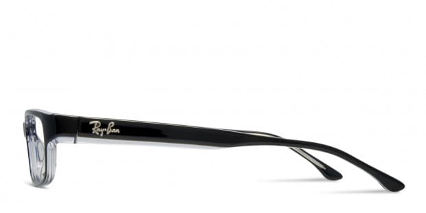 Ray-Ban 5114 Shiny Black Prescription Eyeglasses