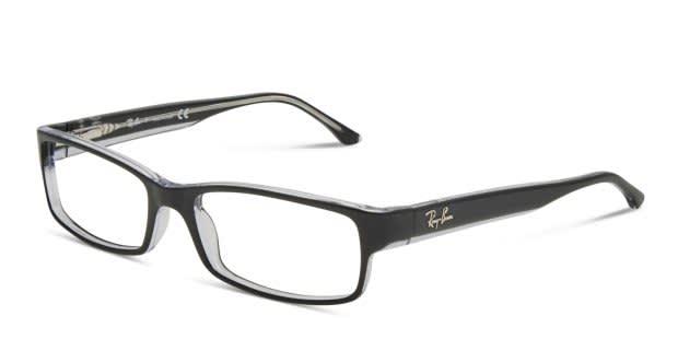 Ray-Ban 5114 Shiny Black Prescription Eyeglasses