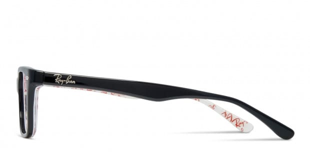 Ray ban 5228 matte black hotsell