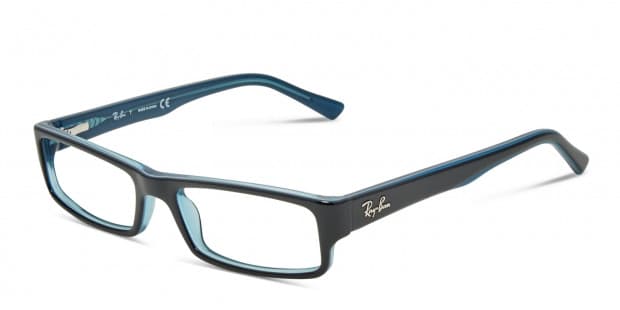 Ray Ban RB5246 Shiny Black Blue