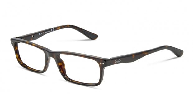 Ray-Ban 5277 Tortoise Prescription Eyeglasses