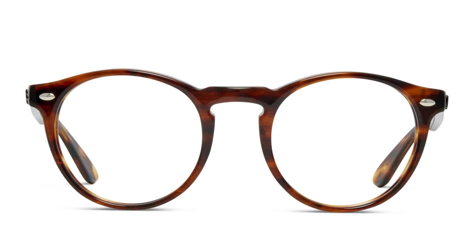 Ray-Ban 5283 Tortoise/Brown Eyeglasses | Includes FREE Rx Lenses
