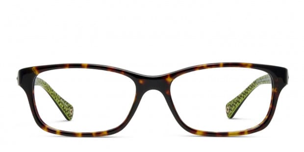 Coach HC6052 Fannie Tortoise Prescription Eyeglasses