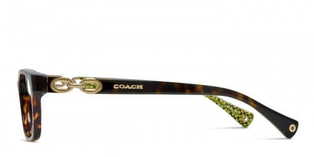 Coach HC6052 Fannie Tortoise