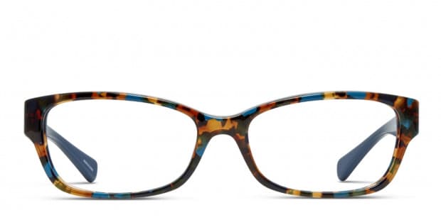 Coach eyeglasses tortoise discount
