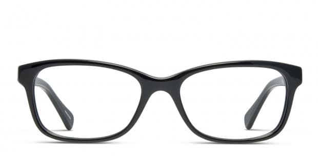 Coach HC6089 Black Eyeglasses | Includes FREE Rx Lenses