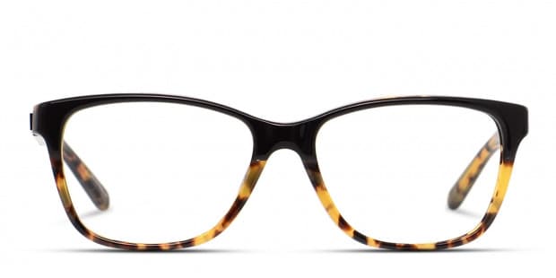 Michael Kors Bree Black w Tortoise Prescription Eyeglasses