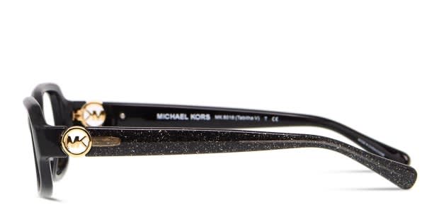 Michael Kors MK8016 Tabitha V Shiny Black Prescription Eyeglasses
