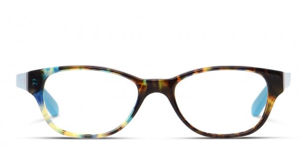 Tory burch best sale blue tortoise eyeglasses