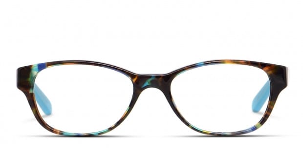 Tory Burch TY2031 Tortoise Blue Multicolor Eyeglasses Includes FREE Rx Lenses