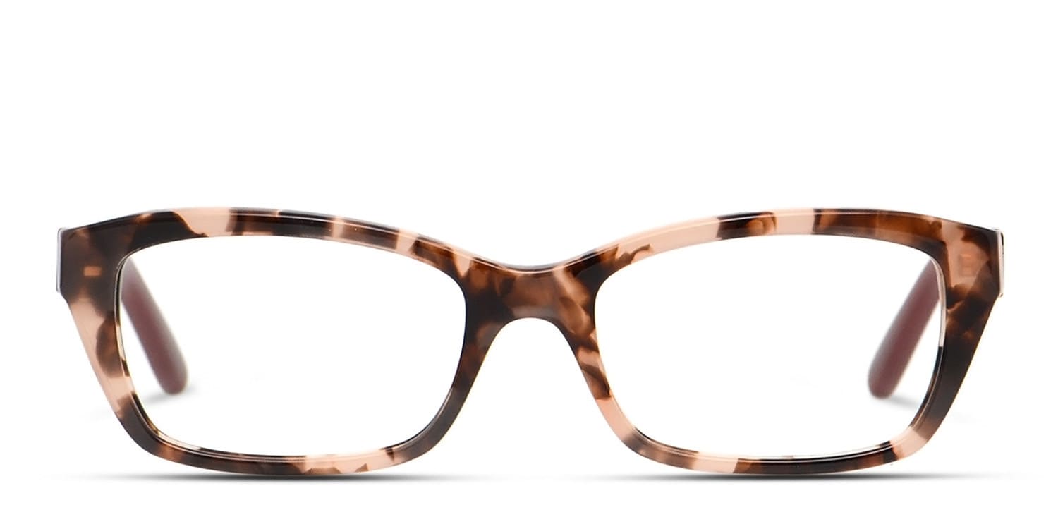 Tory Burch TY2049 Beige Tortoise w/Red Eyeglasses | Includes  display picture 2
