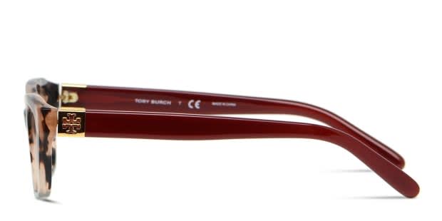 Tory Burch TY2049 Beige Tortoise w/Red Eyeglasses | Includes  display picture 3