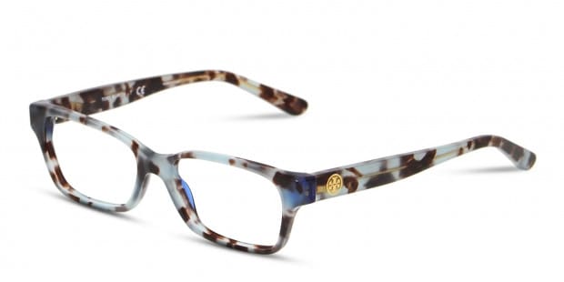 Tory Burch TY2080 Blue Tortoise Prescription Eyeglasses