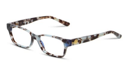 Tory Burch TY2080 Blue Tortoise glasses - Blue / Tortoise - Angle View