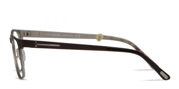 Tom Ford TF5242 Brown Prescription Eyeglasses