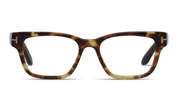 Tom Ford TF5288 Tortoise Prescription Eyeglasses
