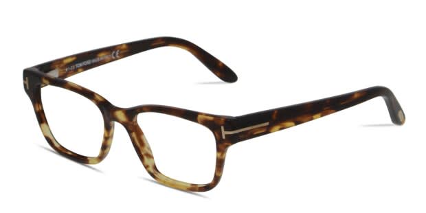 Tom Ford TF5288 Tortoise Prescription Eyeglasses