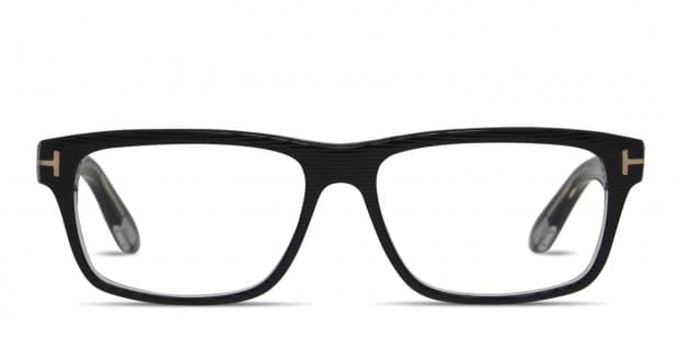 Tom Ford TF5320 Black Prescription Eyeglasses