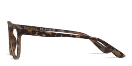 Superdry SDO-Katlyn Tortoise glasses - Tortoise - Side View