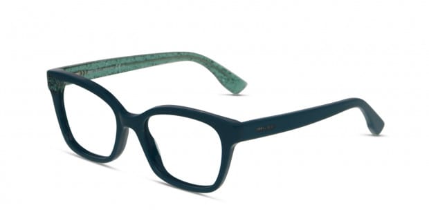 JIMMY CHOO スクエアフレムメカネ JC150 Q9W Jimmy Choo Women's Opticals JC150-Q9W-50 – Ashford.com