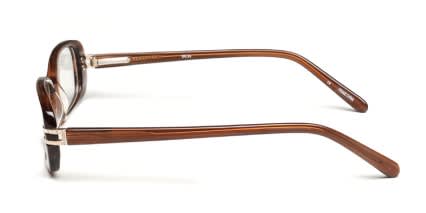Independence Brown glasses - Brown - Side View