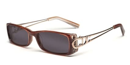 Lyncoln glasses - Brown - Angle View