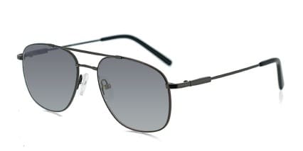 Cleveland glasses - Gunmetal - Angle View