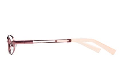 Savannah (Petite) glasses - Pink - Side View