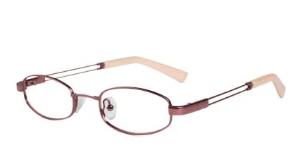Savannah (Petite) glasses - Pink - Angle View