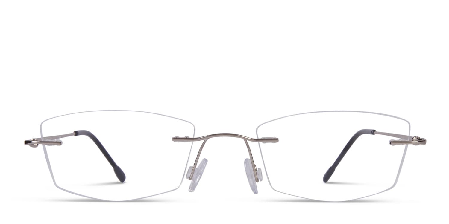 Ottoto Sirius Silver glasses - Silver - Frontal View