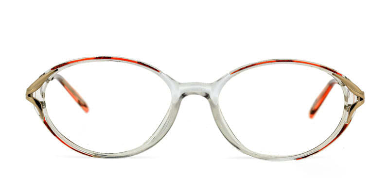 Estelle glasses - Brown - Frontal View