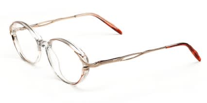 Estelle glasses - Brown - Angle View