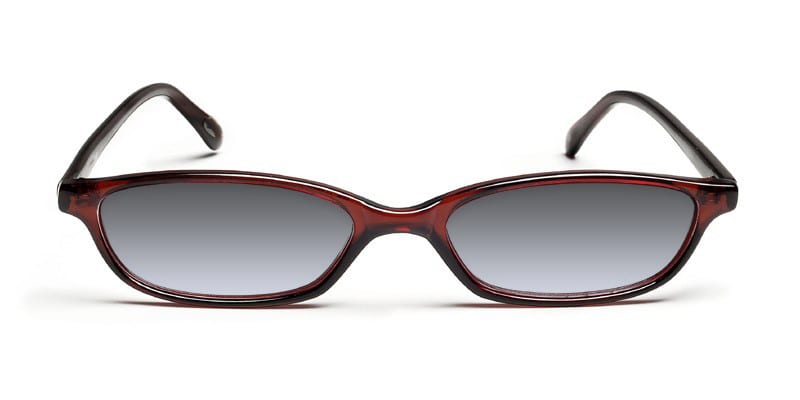 Niko Brown glasses - Brown - Frontal View