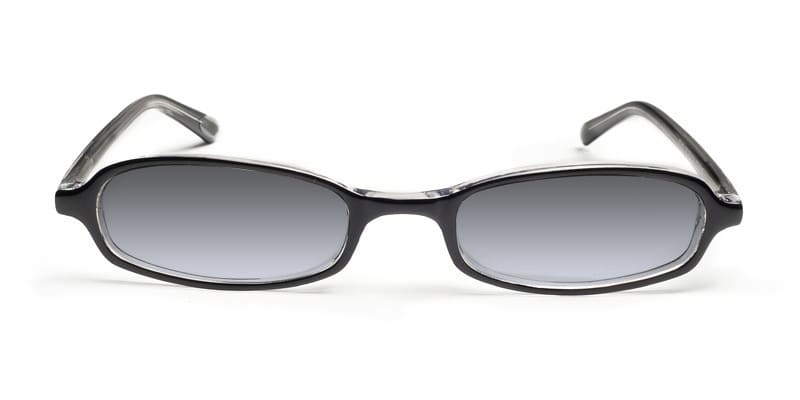 Dylan Black glasses - Black - Frontal View