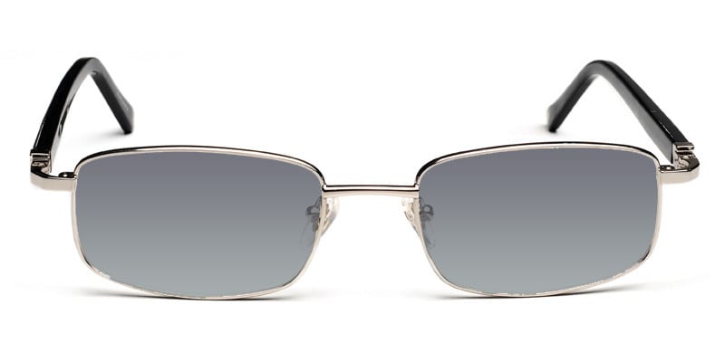 The Boss Silver glasses - Silver - Frontal View