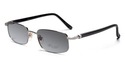 The Boss Silver glasses - Silver - Angle View