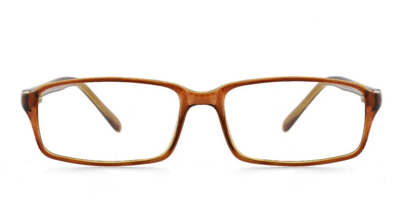 Spencer Brown glasses - Brown - Frontal View