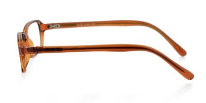 Spencer Brown glasses - Brown - Side View