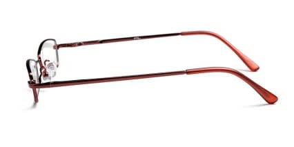 Sherrie Red glasses - Red - Side View