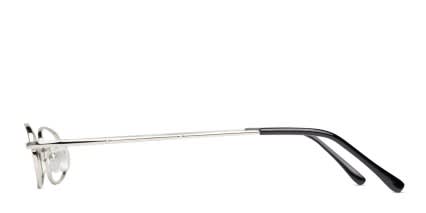 Ginger Silver Kids glasses - Silver - Side View