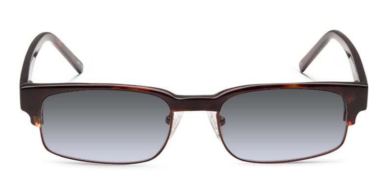 Dicaprio 80 Tortoise glasses - Tortoise - Frontal View